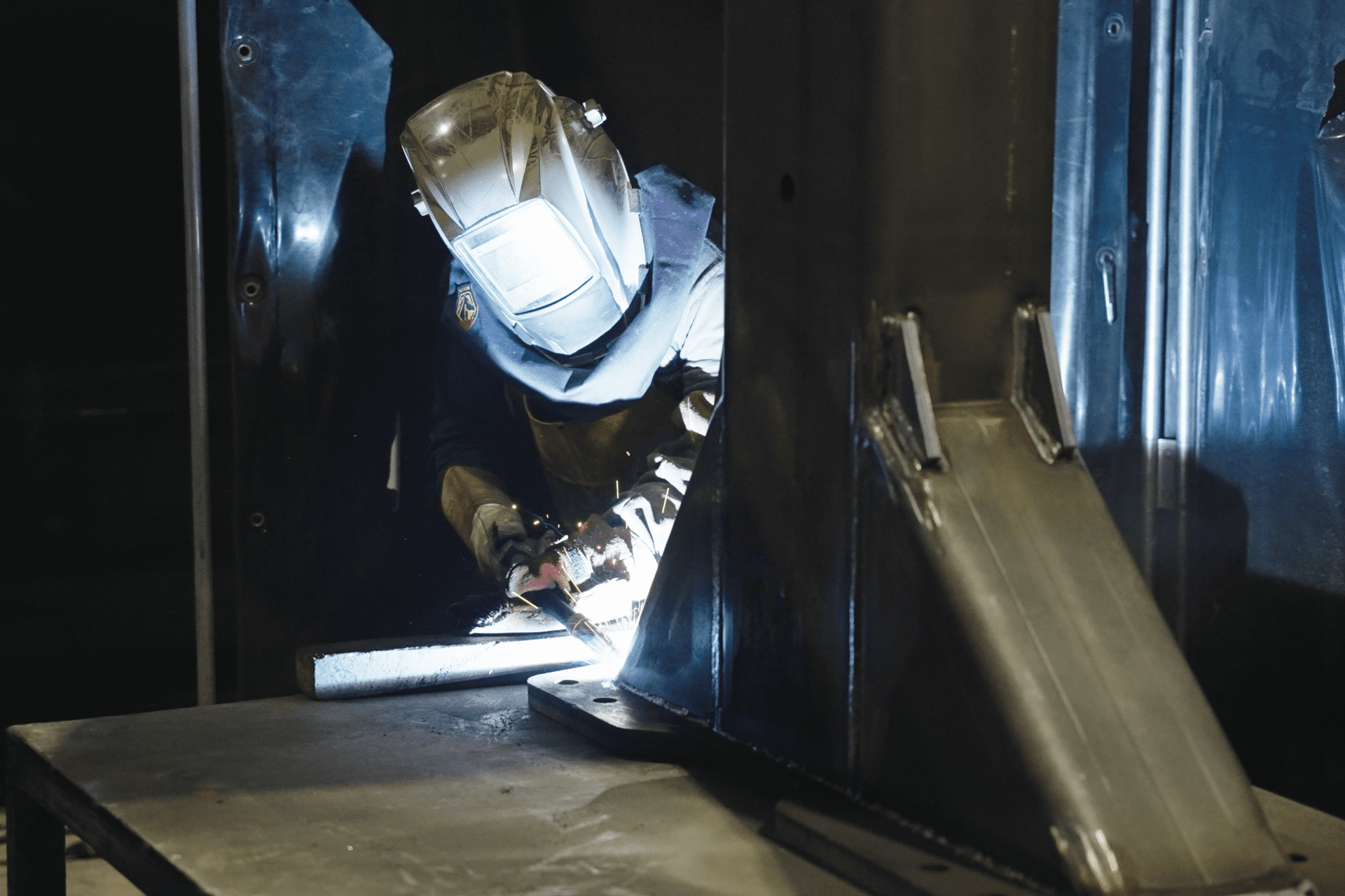 Heavy welding Heavy welding