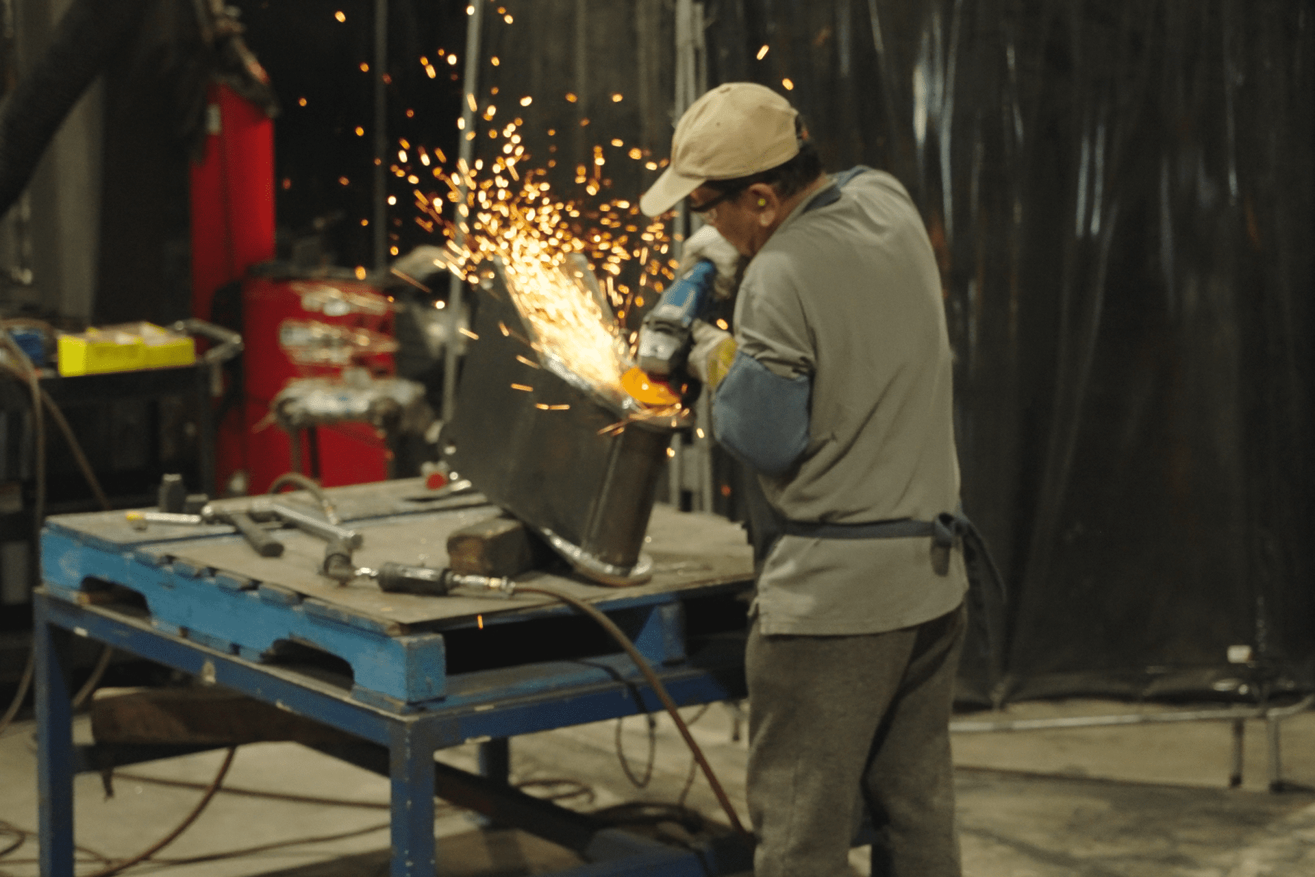 grinding parts after welding grinding parts after welding